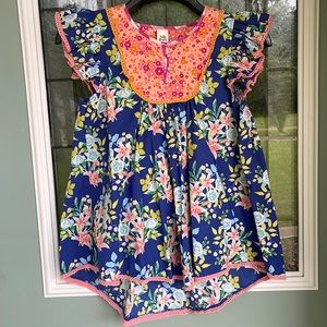 Wildflowers Girls Top.